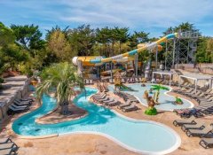 Camping Le Floride Barcarès Occitanie Ciela Village parc aquatique