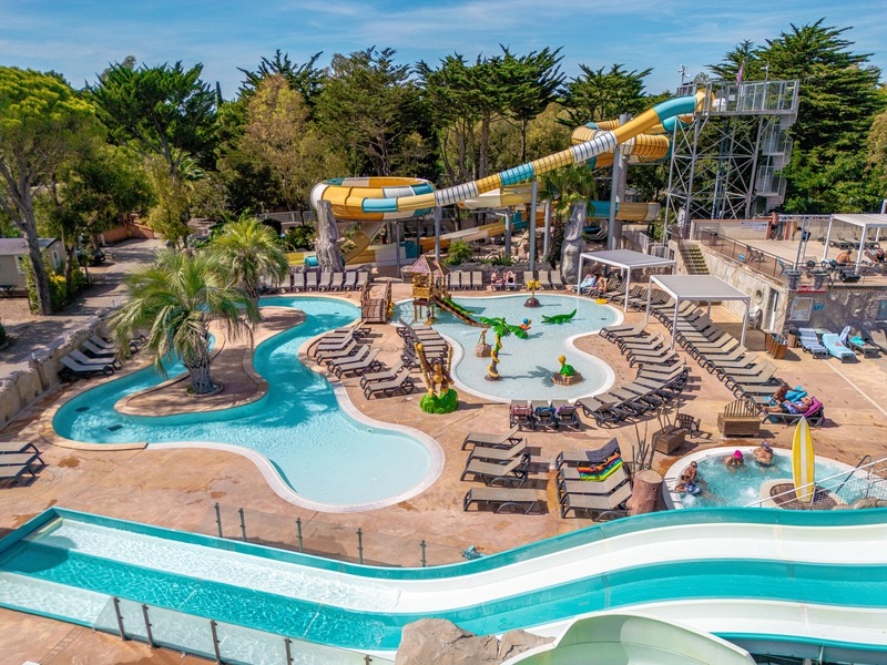 029 Camping Occitanie Le Floride Et L Embouchure Ciela Village Drone