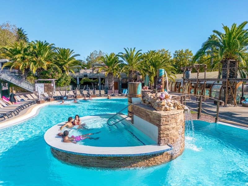 038 Camping Occitanie Le Floride Et L Embouchure Ciela Village Drone