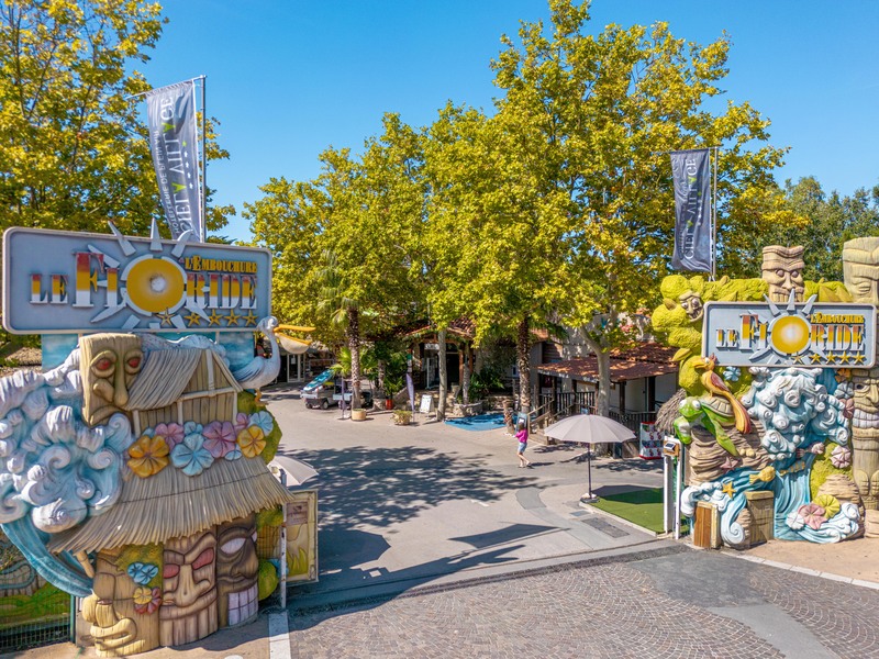 053 Camping Occitanie Le Floride Et L Embouchure Ciela Village Drone