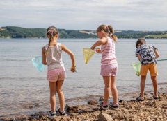 Camping Canet-de-Salars Aveyron Ciela Village Le Caussanel bord de lac