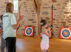 Camping Canet-de-Salars Aveyron Ciela Village Le Caussanel club enfants