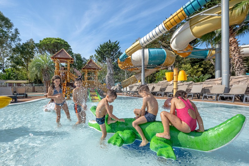 136 Camping Occitanie Le Floride Et L Embouchure Ciela Village Parc Aquatique