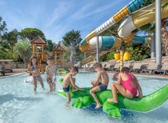 Camping Le Floride Barcarès Occitanie Ciela Village jeux aquatiques