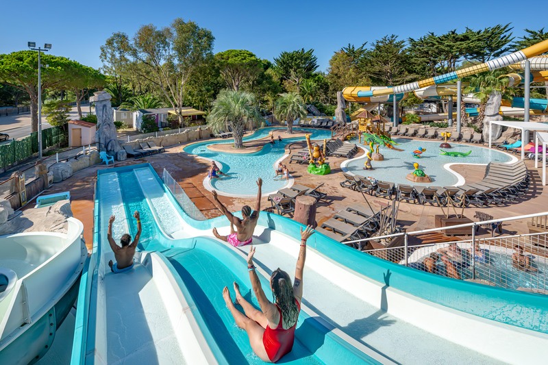 144 Camping Occitanie Le Floride Et L Embouchure Ciela Village Parc Aquatique