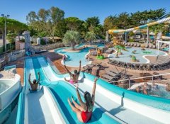 Camping Le Floride Barcarès Occitanie Ciela Village toboggans