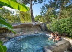 Camping Le Floride Barcarès Occitanie Ciela Village jacuzzi