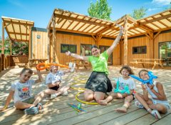 Camping Argelès-sur-Mer Ciela Village Les Marsouins club enfants