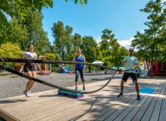 Camping Villeneuve-de-Berg Ardèche Ciela Village Domaine Le Pommier activités sportives