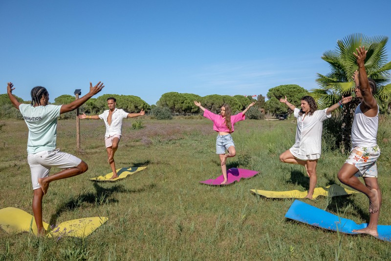 273 Camping Occitanie Le Floride Et L Embouchure Ciela Village Yoga
