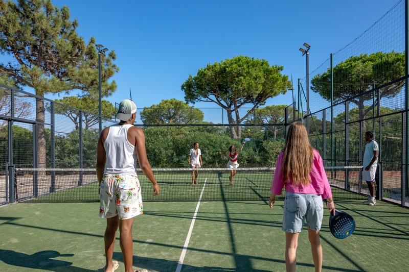 283 Camping Occitanie Le Floride Et L Embouchure Ciela Village Padel