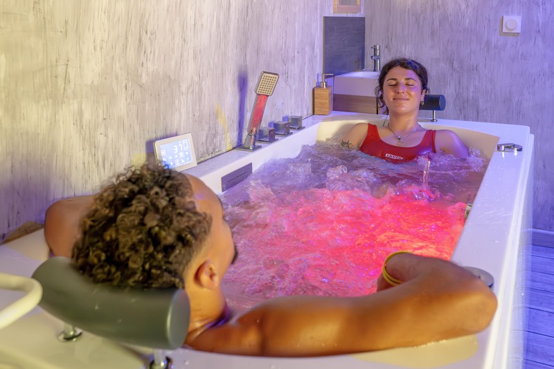 333 Camping Occitanie Le Floride Et L Embouchure Ciela Village Espace Bien Etre Kahuna Spa