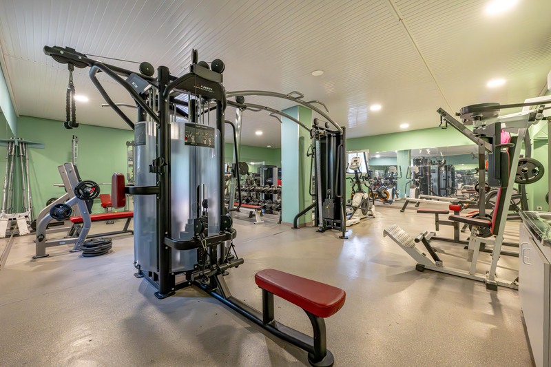 369 Camping Occitanie Le Floride Et L Embouchure Ciela Village Salle De Musculation