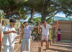 Camping Le Floride Barcarès Occitanie Ciela Village tir à l'arc