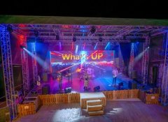 Camping Le Floride Barcarès Occitanie Ciela Village concert