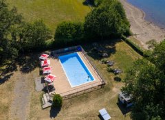 Camping Alrance Aveyron Les Cantarelles Ciela Village piscine