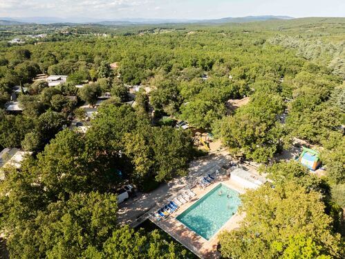 Camping Barjac Gard La Buissière Ciela Village