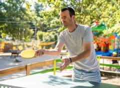 Camping Barjac Gard La Buissière Ciela Village ping pong