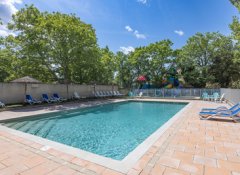 Camping Barjac Gard La Buissière Ciela Village piscine