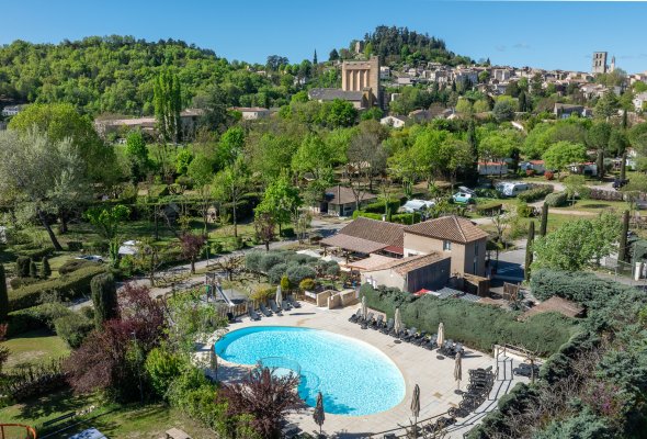 Camping Les Routes de Provence Forcalquier Alpes de Haute Provence Ciela Village