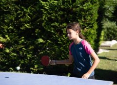 Camping Le Bourg d'Oisans Isère Le Château de Rochetaillée Ciela Village ping pong