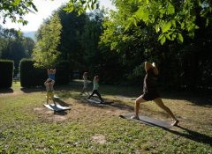 Camping Le Bourg d'Oisans Isère Le Château de Rochetaillée Ciela Village sport