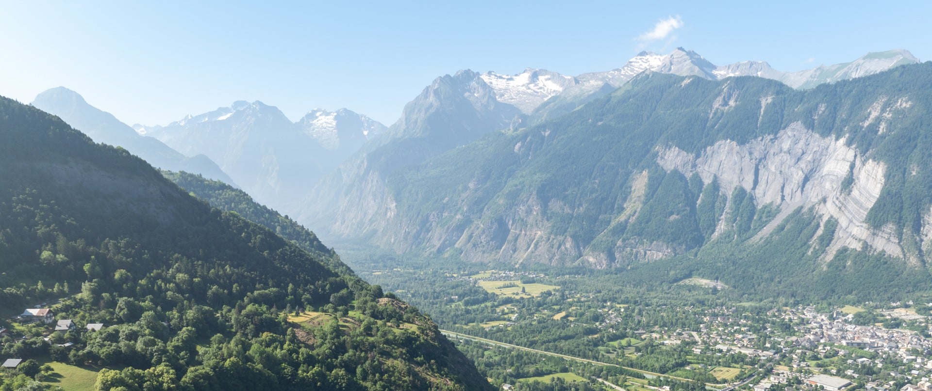 Parc des Ecrins Ciela Village activité campings Bourg d'Oisans