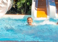 L'espace aquatique du camping La Croix du Sud Ciela Village