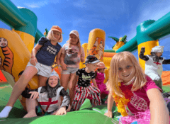 Jeux Gonflables du camping Le Chaponnet Ciela Village