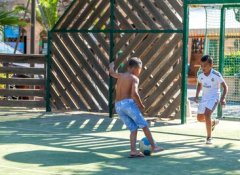 Aire de Jeux du camping La Croix du Sud Ciela Village