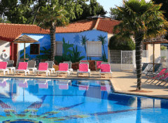 Espace aquatique du camping Le Chaponnet Ciela Village