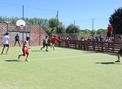 Terrain multisport du camping le Chaponnet Ciela Village