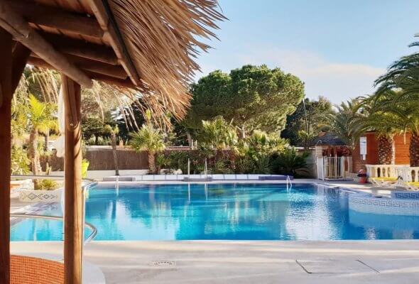 Espace aquatique du camping La Croix du Sud Ciela Village