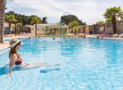 L'espace aquatique du camping Le Chaponnet Ciela Village