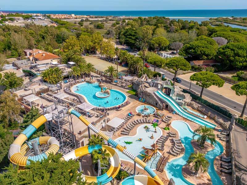 Camping Les Routes de Provence Forcalquier Alpes de Haute Provence Ciela Village