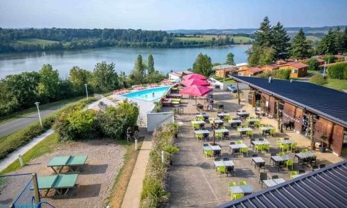 Camping La Liez Ciela Village Peigney Haute-Marne