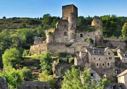 Camping Alrance Aveyron Les Cantarelles Ciela Village Belcastel