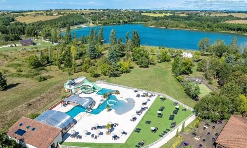 Camping Le Lac de Thoux Ciela Village Gers waterpark
