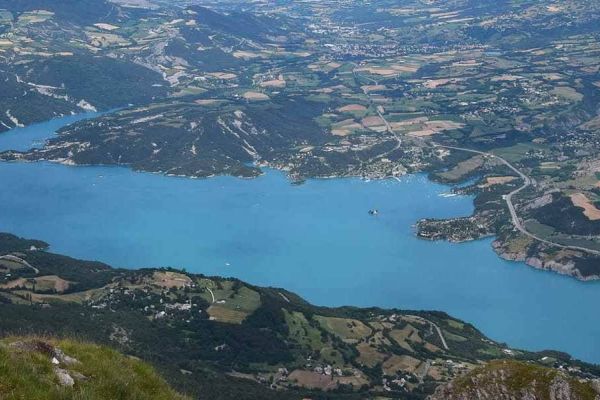 Lac de Serre-Ponçon Camping Les 2 Soleils Ciela village Serres