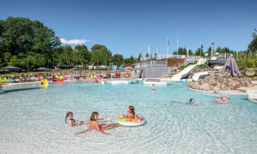 camping avec parc aquatique dans les Vosges
