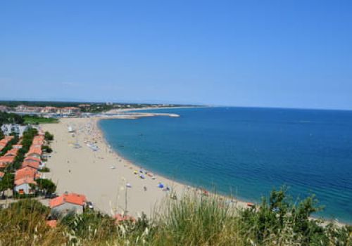 Camping Argelès-sur-mer Ciela Village Les Marsouins Plage