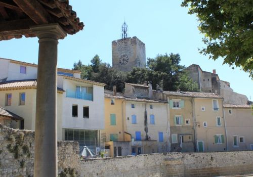 Camping Ciela Village Pernes-les-Fontaines Visite