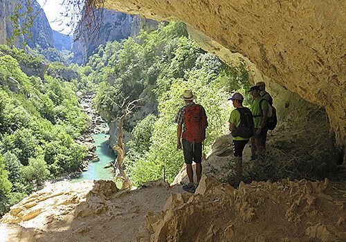 Camping Verdon la Farigoulette Ciela Village Saint-Laurent-du-Verdon France