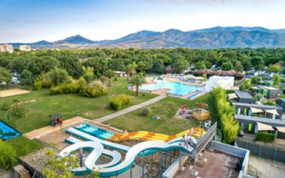 Camping en Occitanie avec parc aquatique
