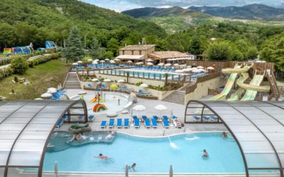 Camping Castellane Ciela Village Terra Verdon camping gorges du verdon avec parc aquatique