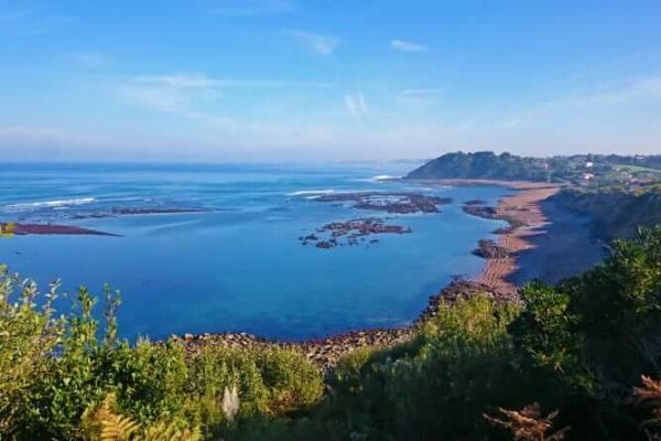 Camping Saint Jean de Luz Ciela Village Atlantica activité plage Erromardie