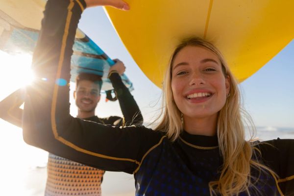 Camping Saint Jean de Luz Ciela Village Atlantica activité surf