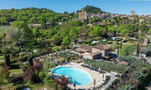 Les Routes de Provence Campsite, Forcalquier, Alpes-de-Haute-Provence, Ciela Village
