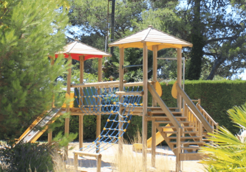 Aire de Jeux du camping Le Chaponnet Ciela Village
