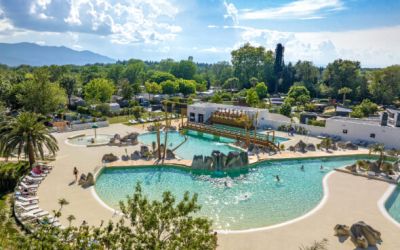 Camping 4 étoiles Pyrénées orientales